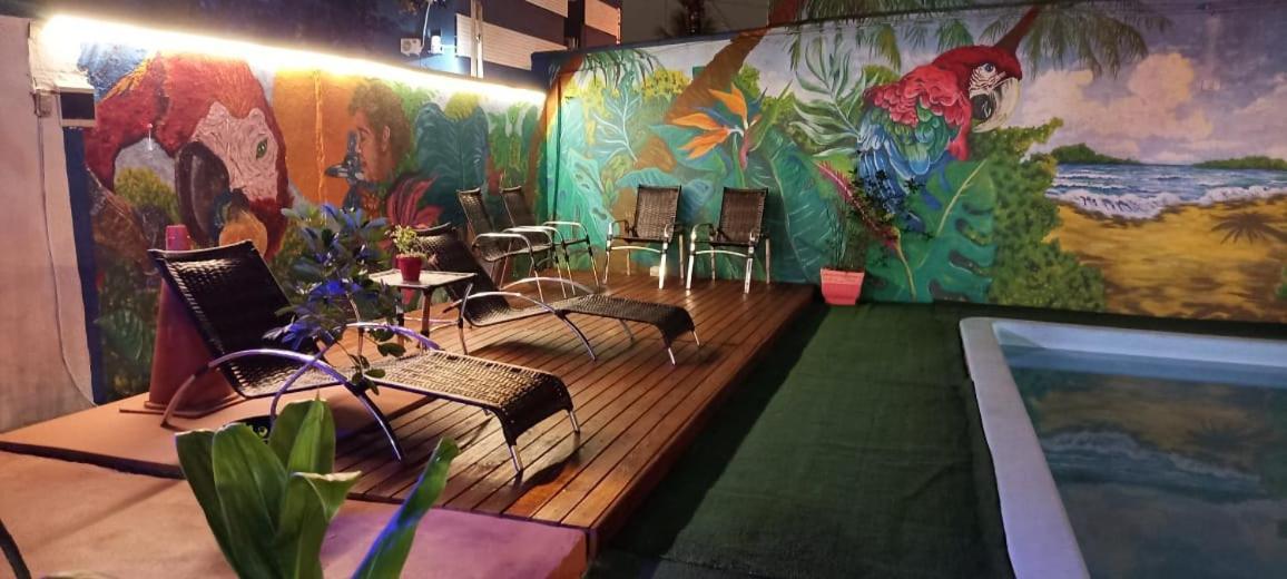 Oceanic Hostel Balneario Camboriu Exterior photo